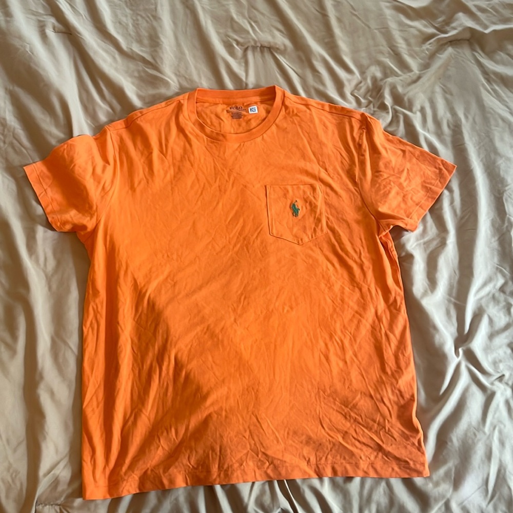 POLO RALPH LAUREN Men's Classic-Fit Jersey Pocket T-Shirt